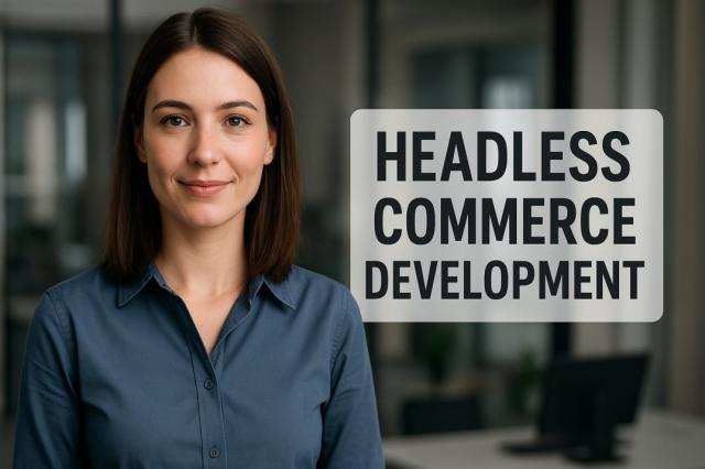 Why Headless Commerce Development Is the Key to Scalable E-Commerce Success?