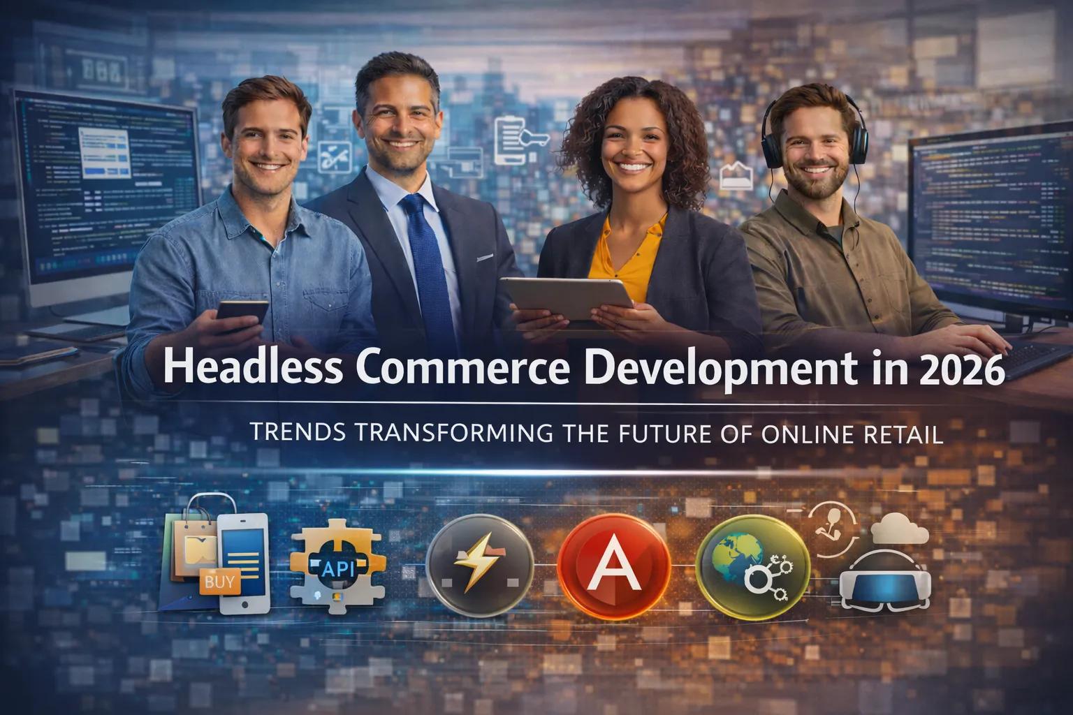 Headless Commerce Development in 2026: Trends Shaping Online Retail.