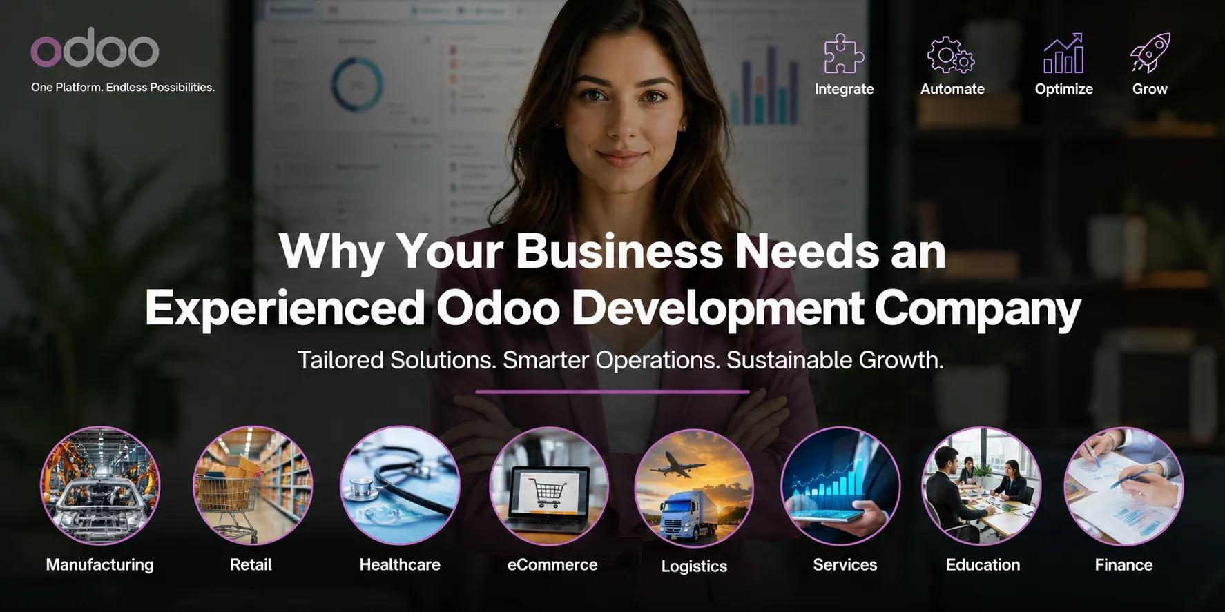 Key Benefits of Working with an Experienced Odoo Development Company