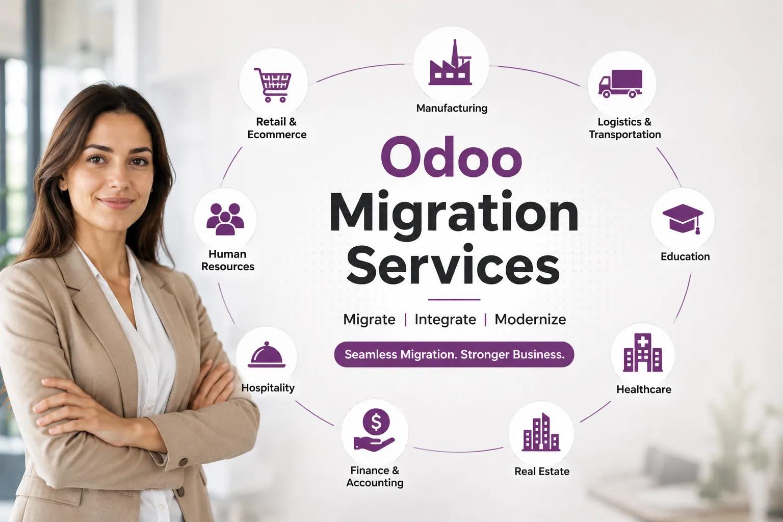 Why Businesses Need Professional Odoo Migration Services?
