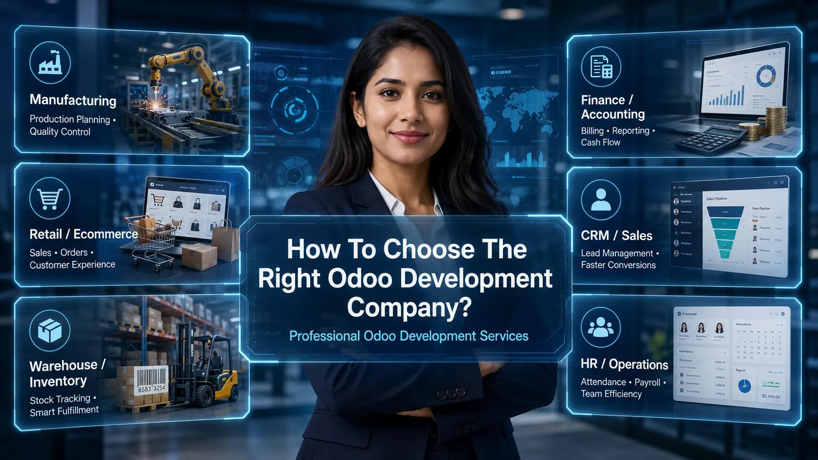 How To Choose The Right Odoo Development Company?