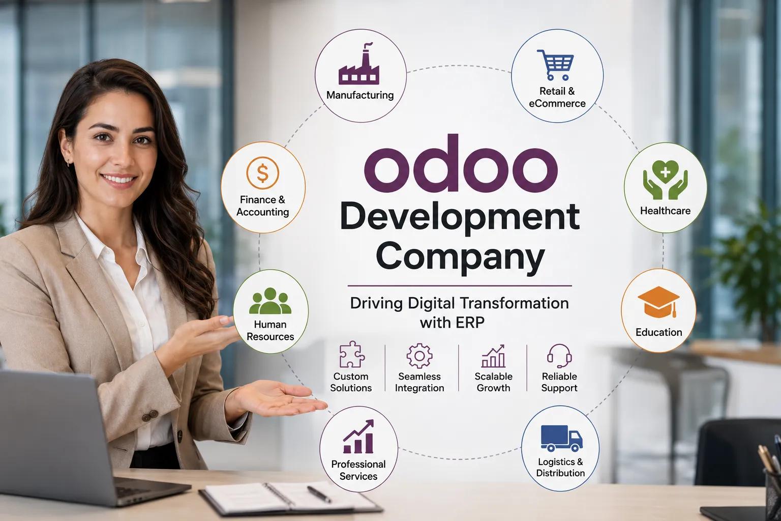 Odoo Development Company: Driving Digital Transformation with ERP