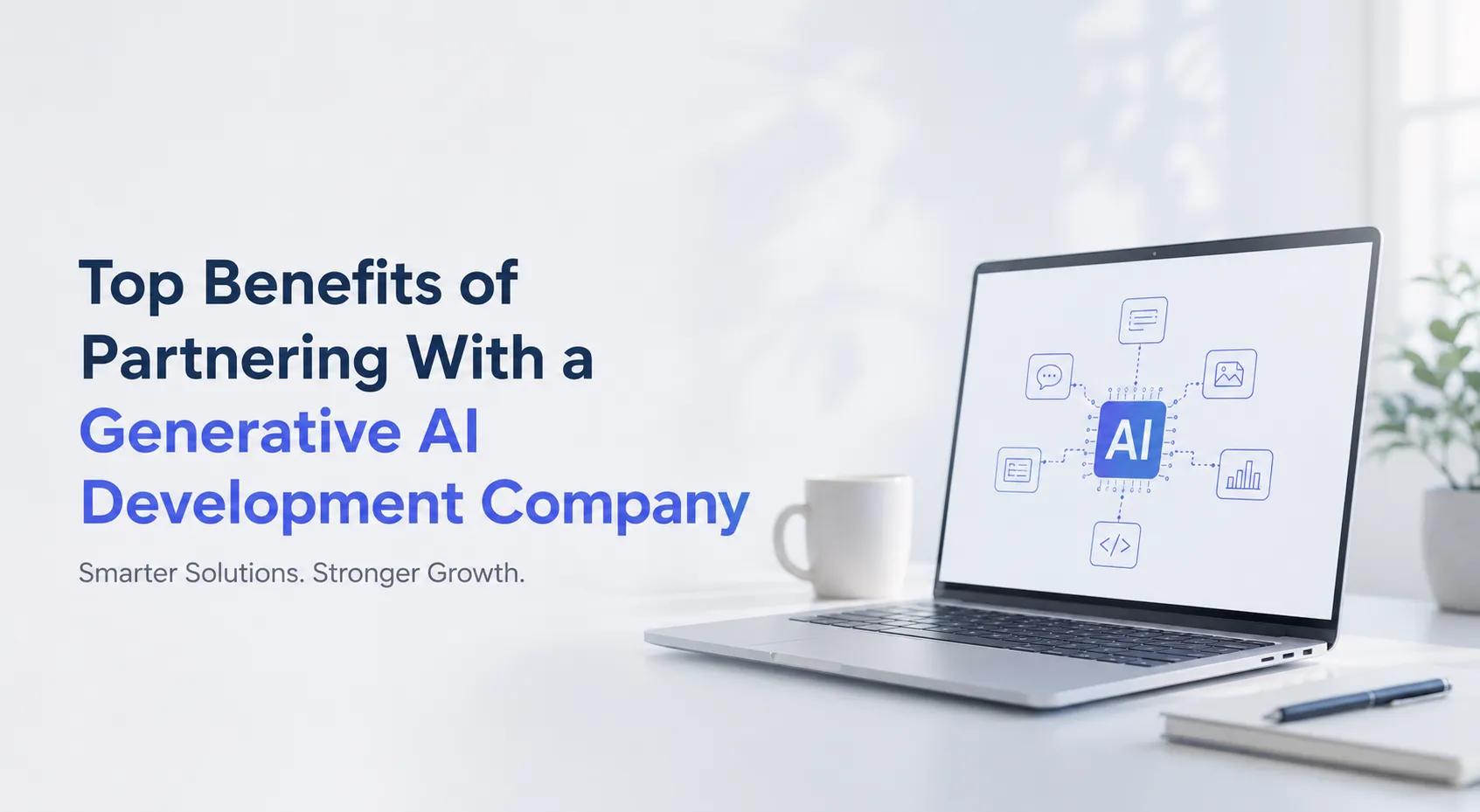 Top Benefits of Partnering With a Generative AI Development Company